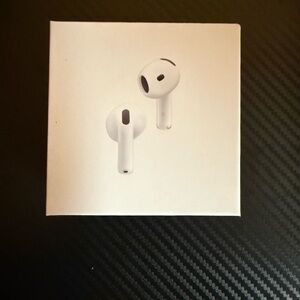 Apple AirPods 4 with active noise canceling (ANC)